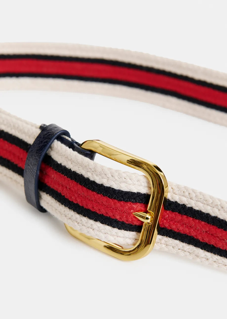 Jedance Striped Belt - Combo1 Dark Night