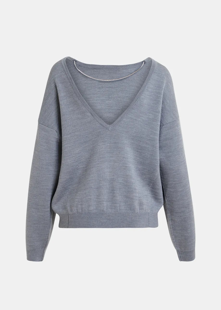 Jemini Knit Grey