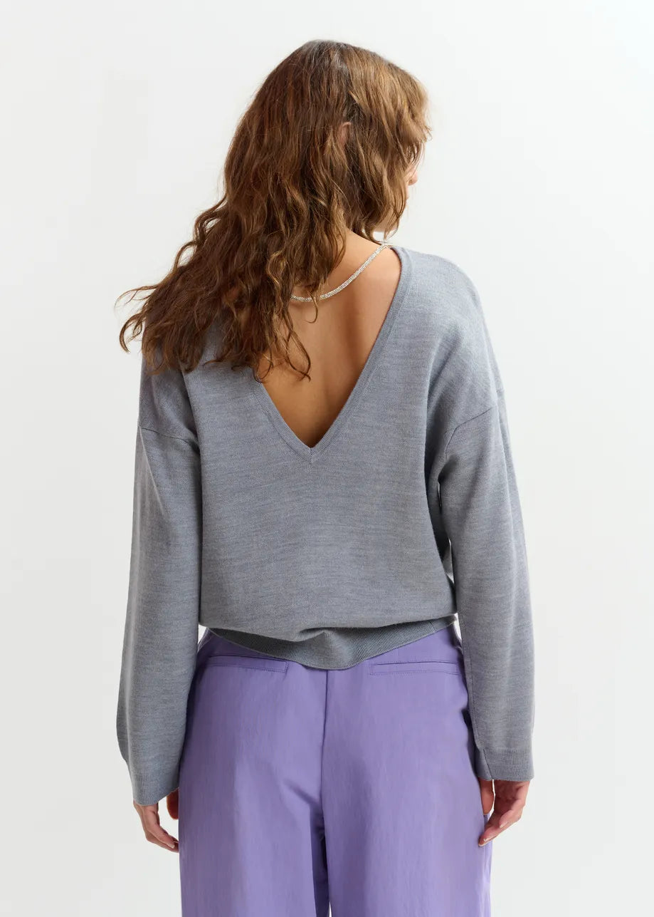 Jemini Knit Grey