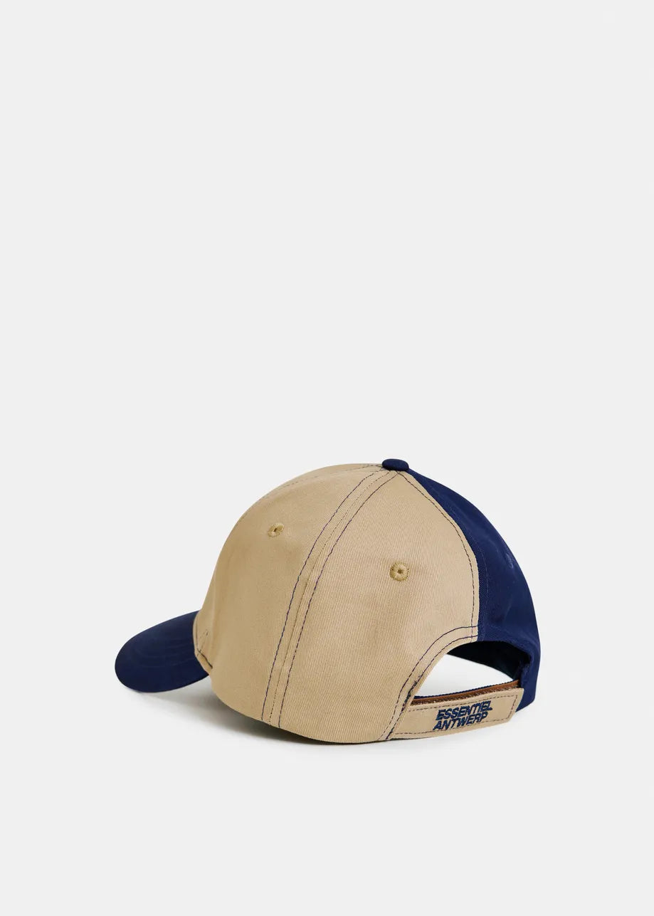 Jerri Bicolour Varsity Cap - Combo2 Dark Night