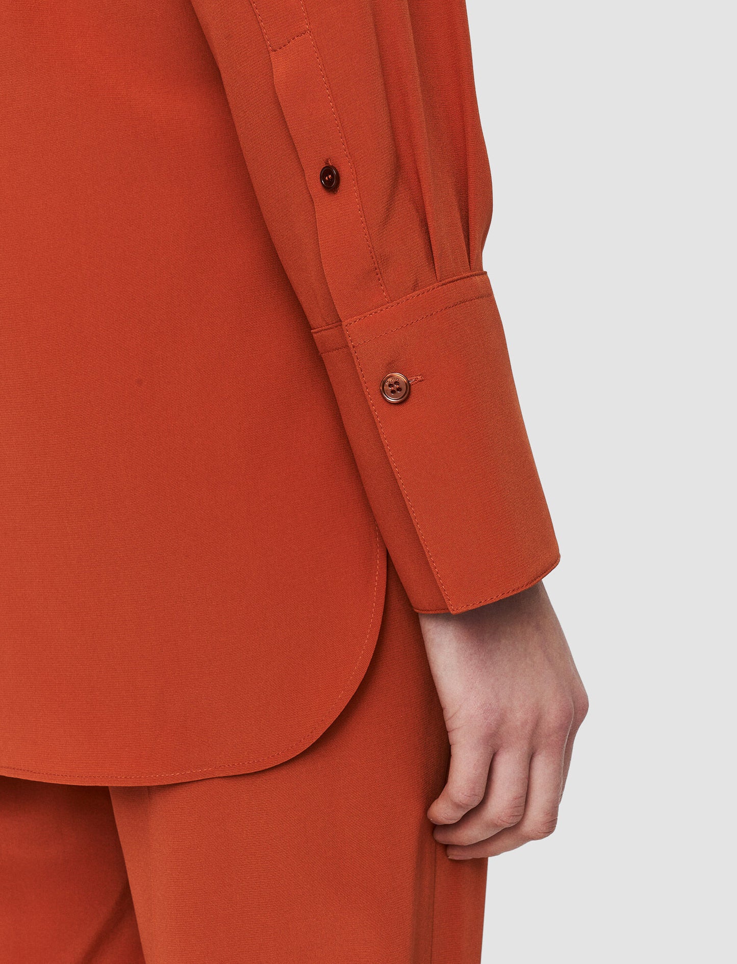 Silk Crepe de Chine Joe Blouse