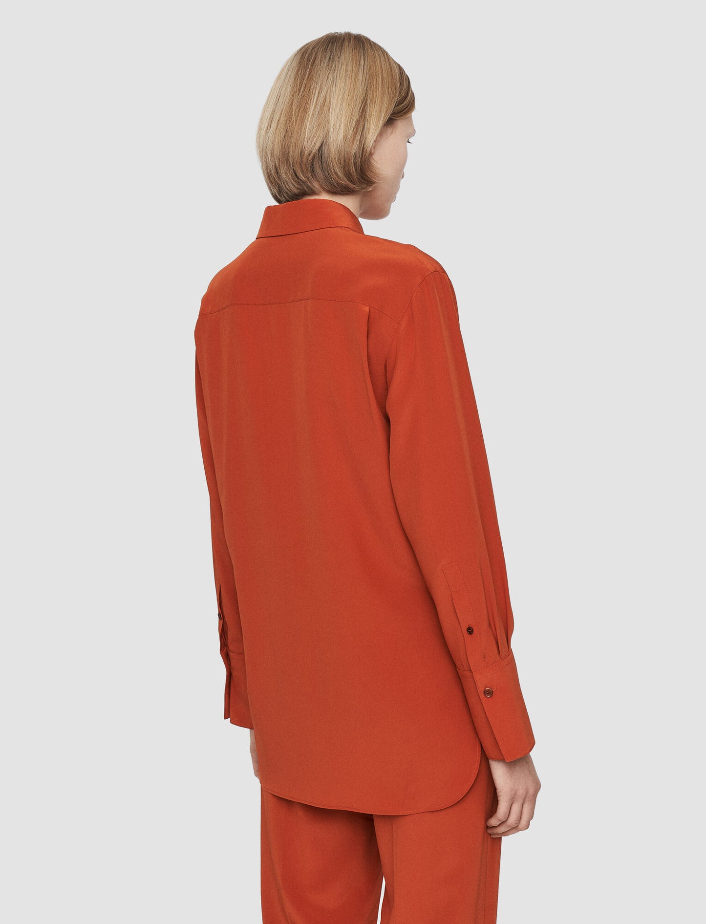 Silk Crepe de Chine Joe Blouse