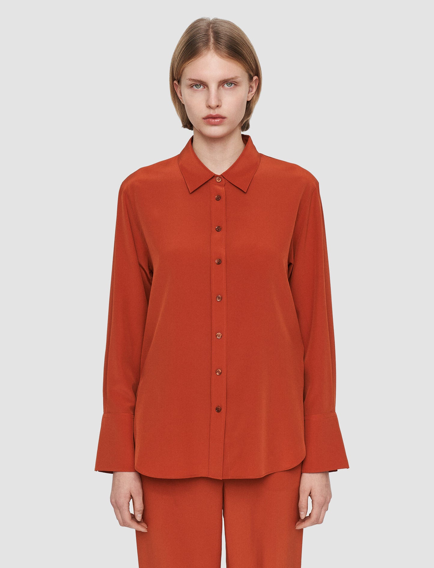 Silk Crepe de Chine Joe Blouse