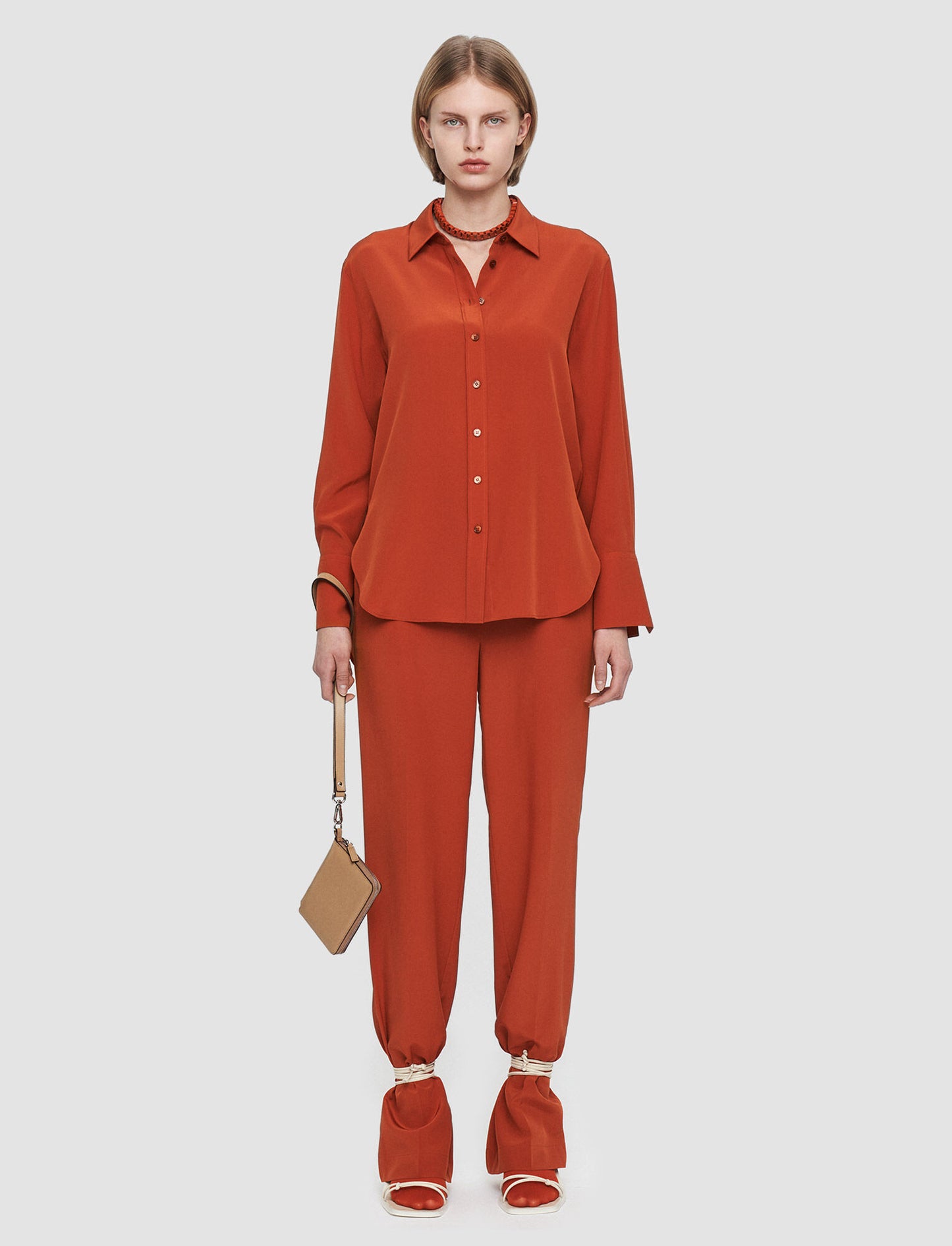 Silk Crepe de Chine Joe Blouse