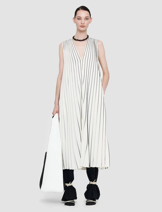 Printed Pleats Holford Dress