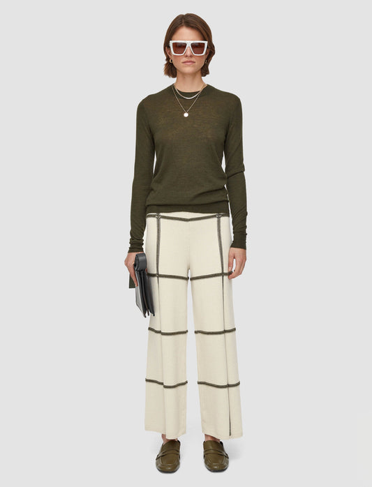 Cullotte Pants Grid Co