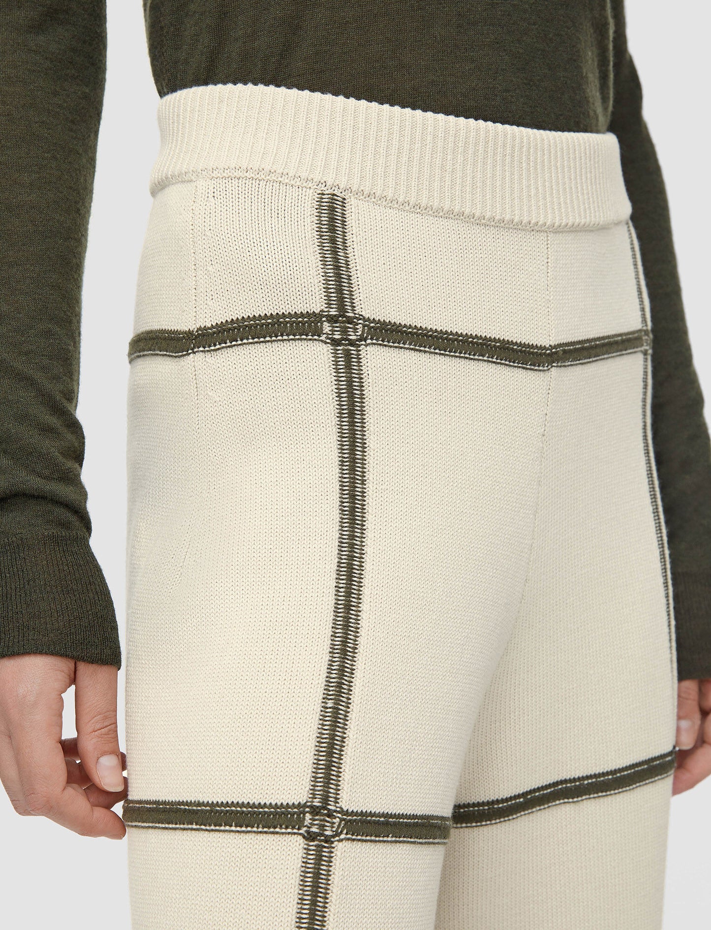 Cullotte Pants Grid Co