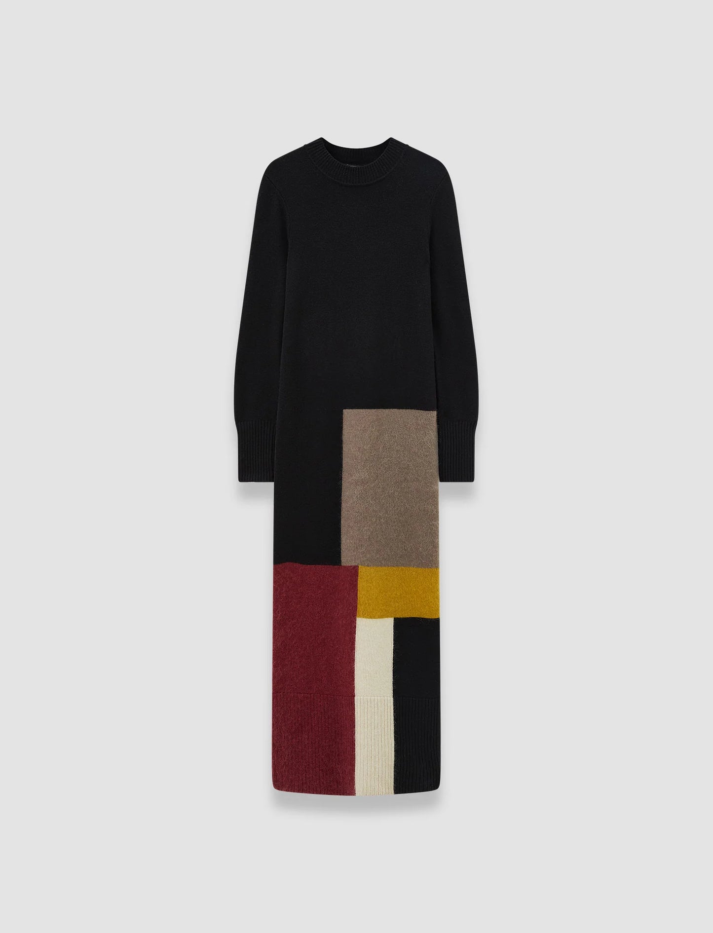 Overlay Merino Wool Dress