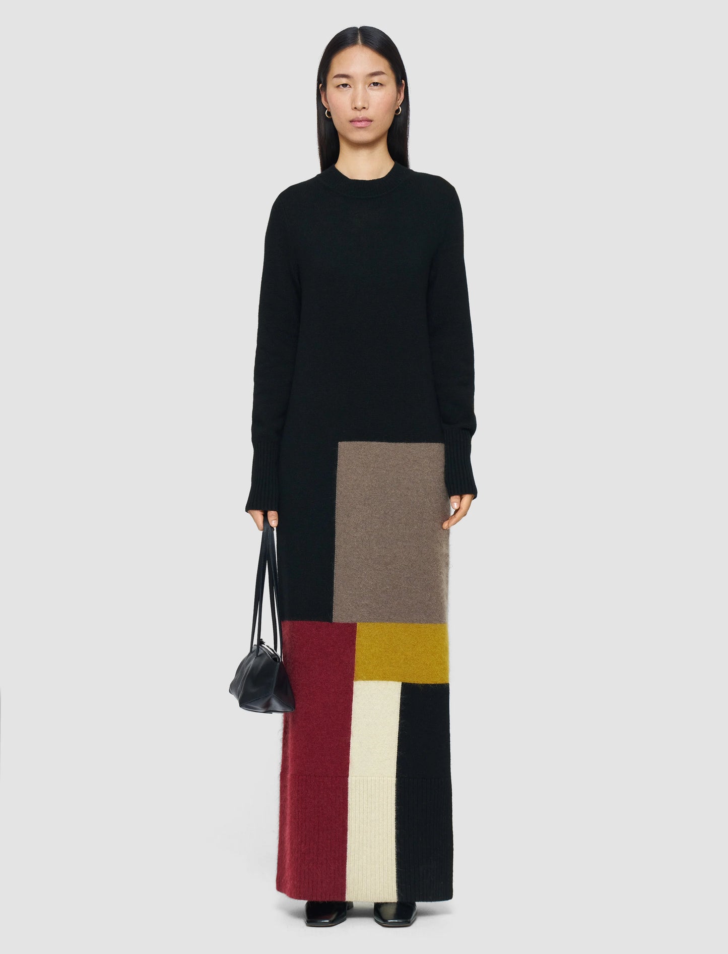 Overlay Merino Wool Dress