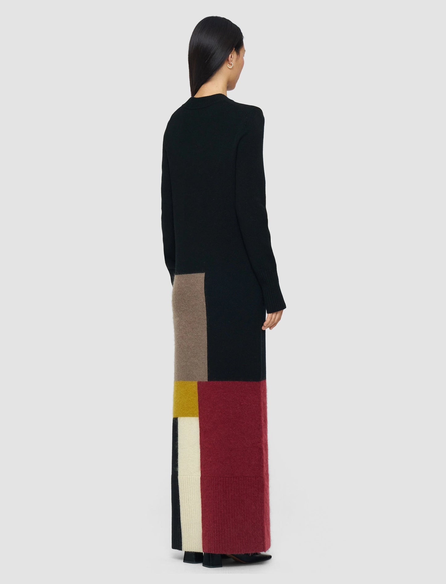 Overlay Merino Wool Dress