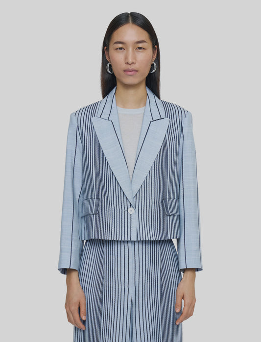 Berlier Jkt Striped