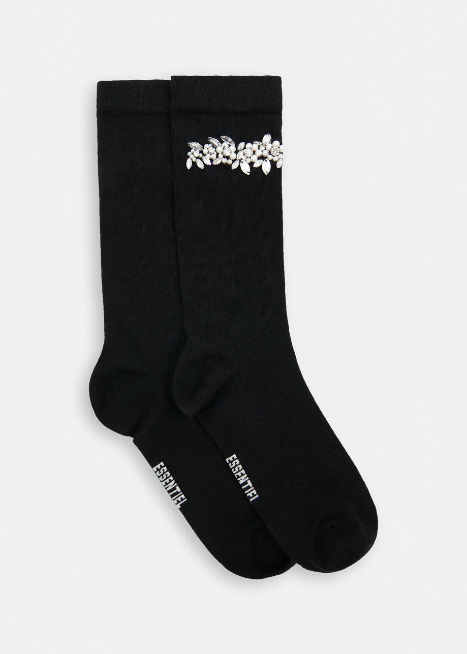 Jiota Black Socks