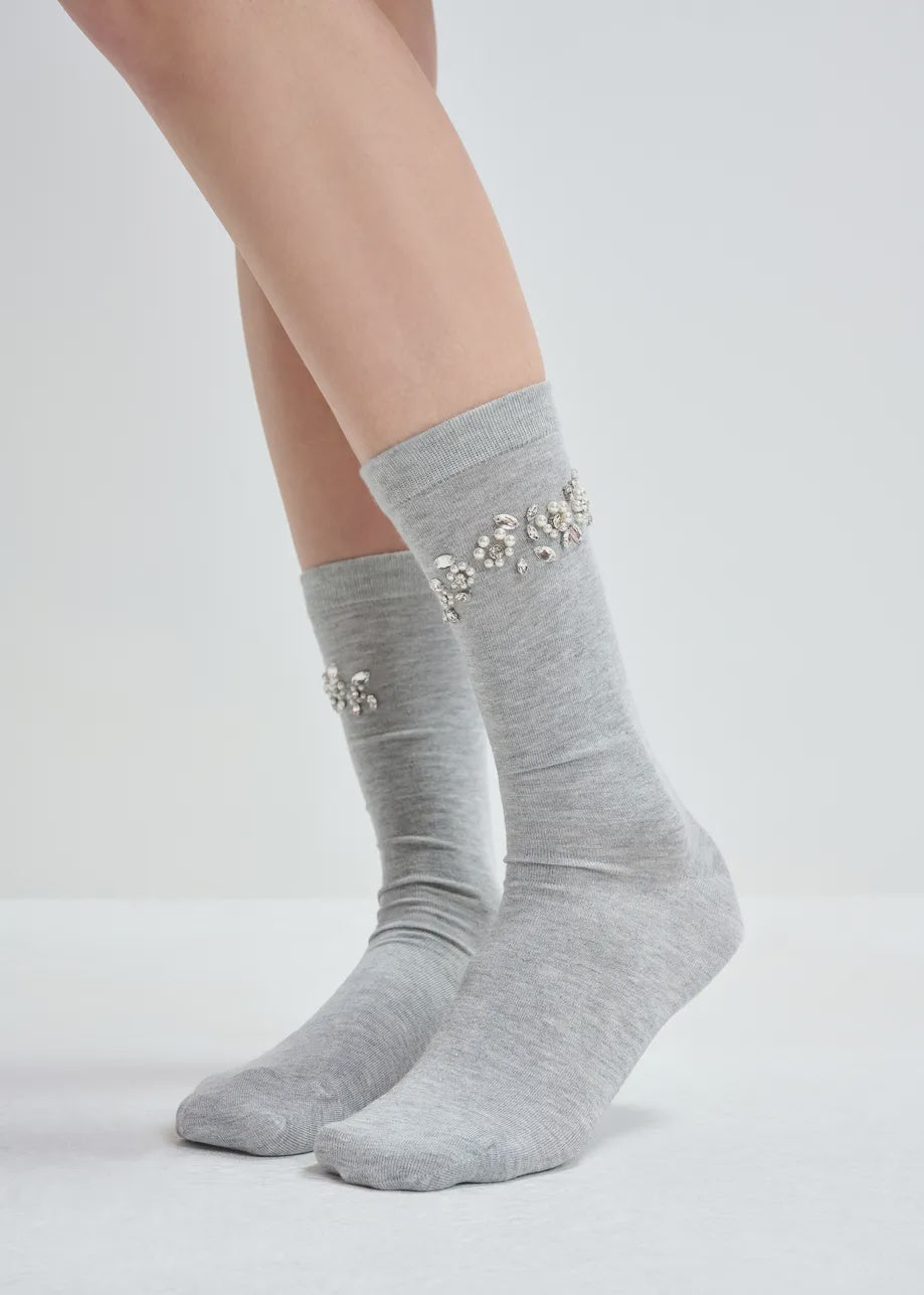 Jiota Grey Socks