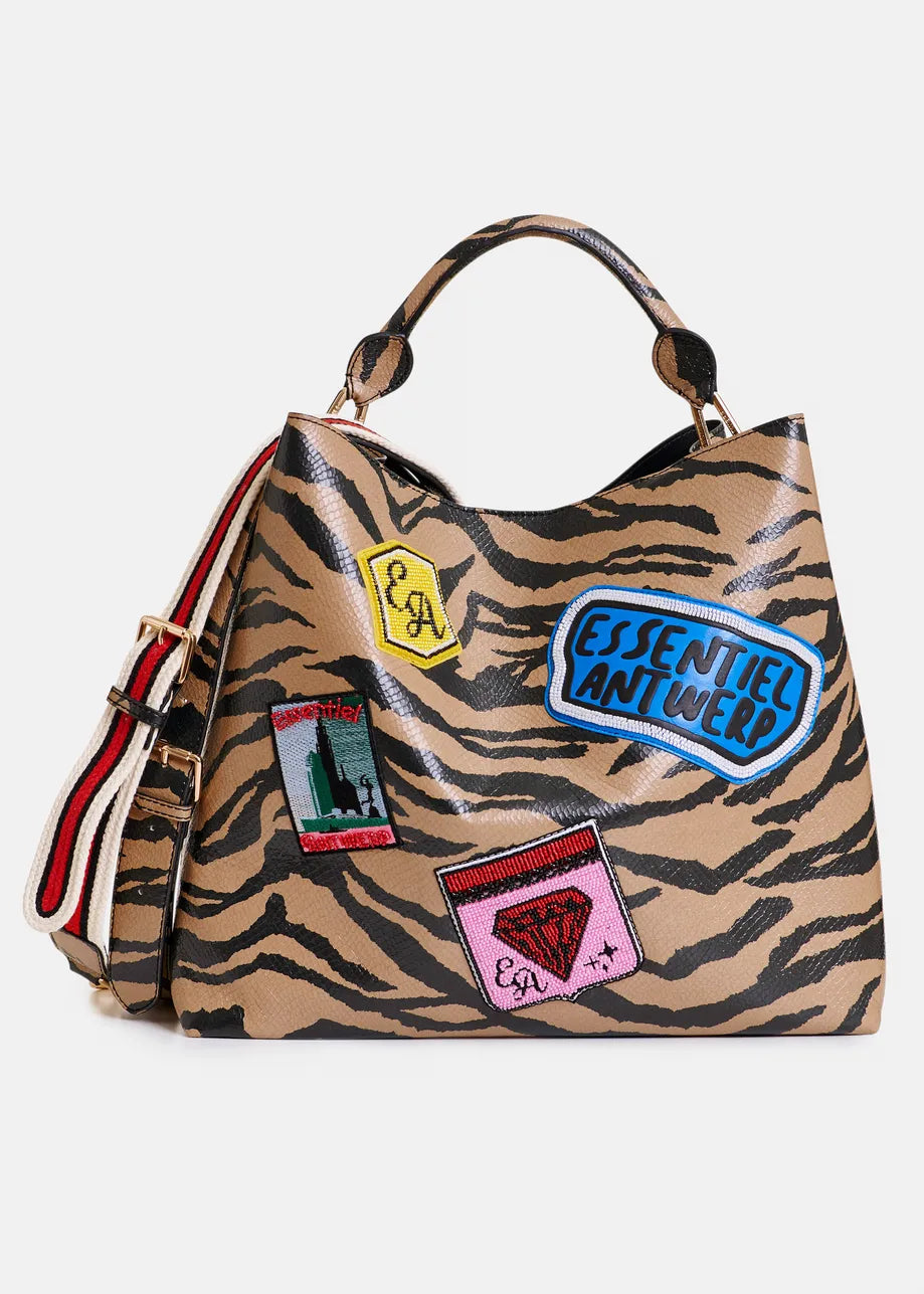 Joliath Shopper Bag - Combo1 Black