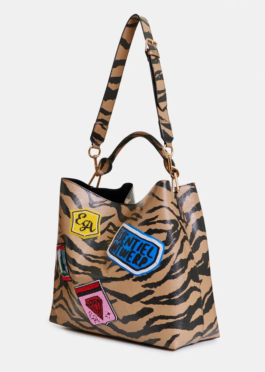 Joliath Shopper Bag - Combo1 Black