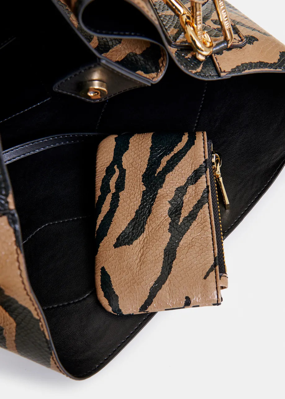 Joliath Shopper Bag - Combo1 Black