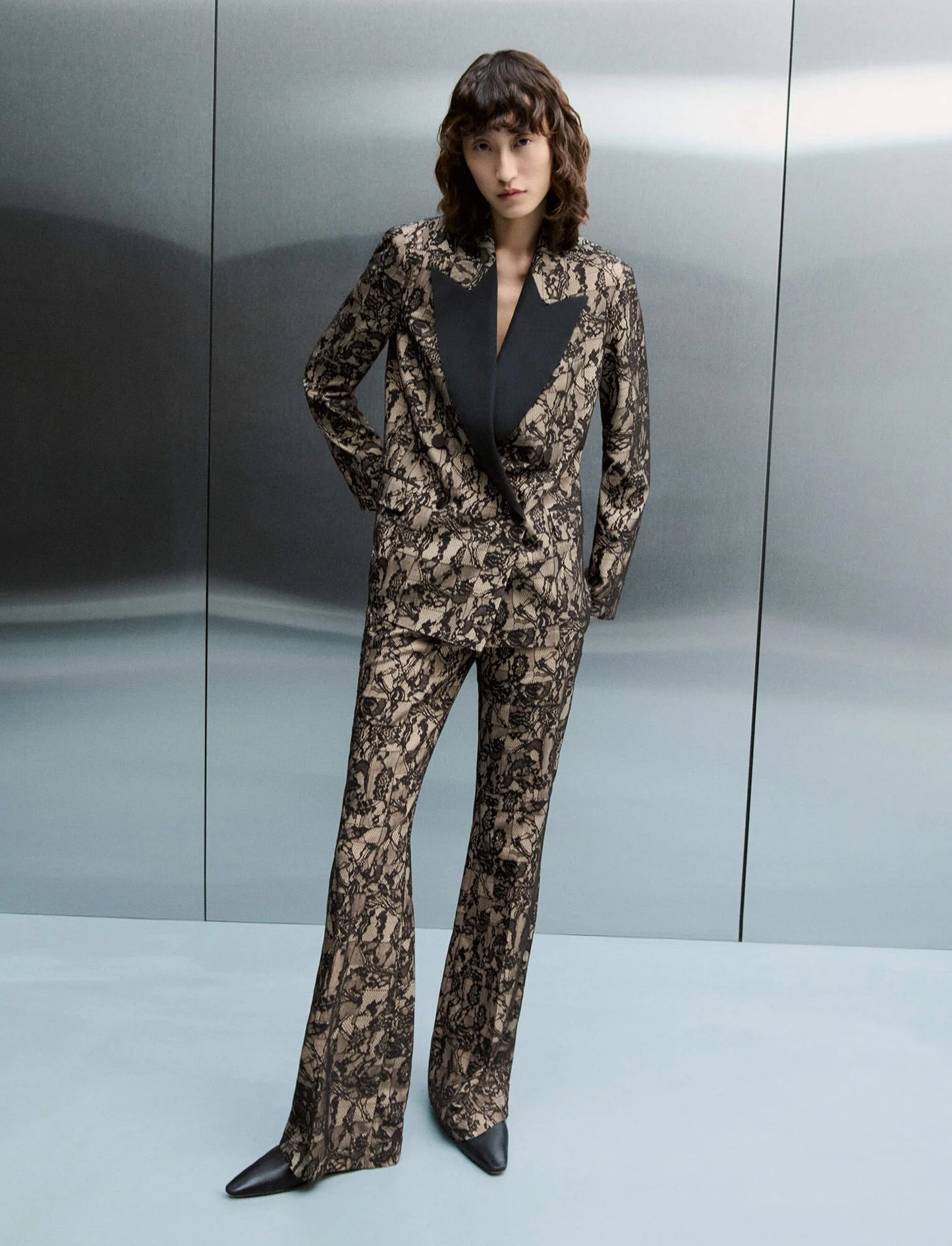 Tokyo Pant - Patchwork Lace