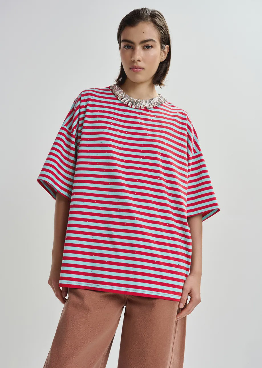 Joste Tee shirt Striped