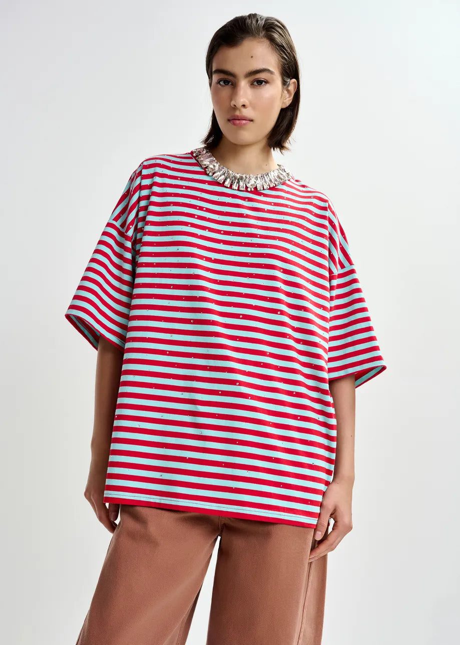 Joste Tee shirt Striped
