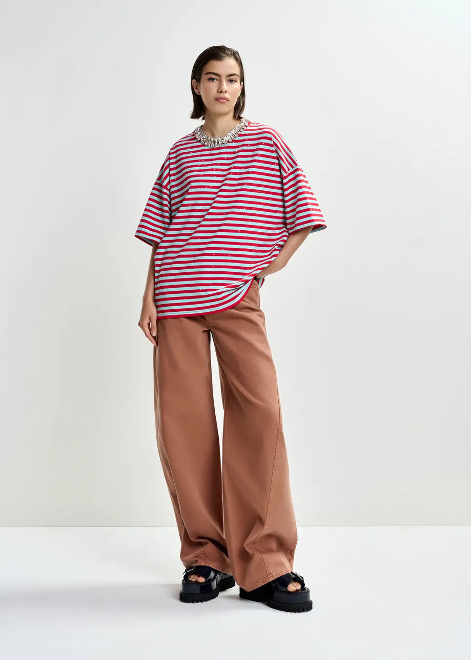 Joste Tee shirt Striped