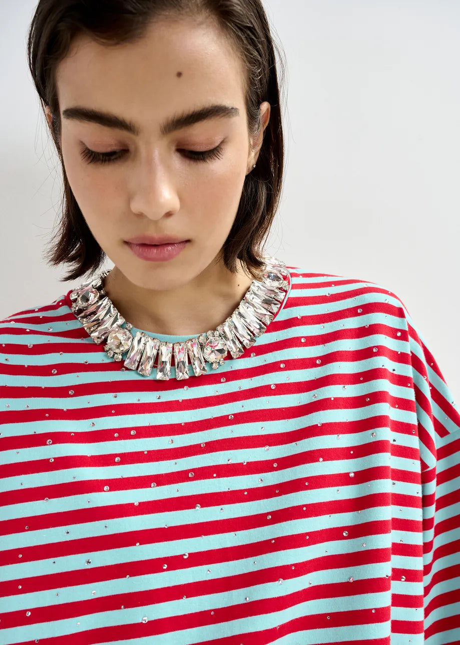 Joste Tee shirt Striped