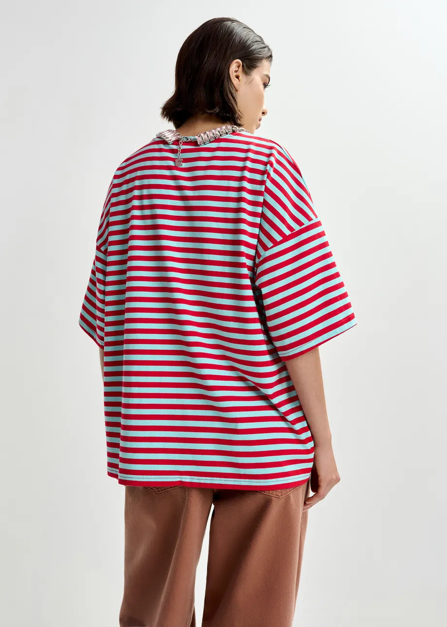 Joste Tee shirt Striped