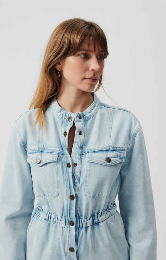 Bleached Jumpsuit