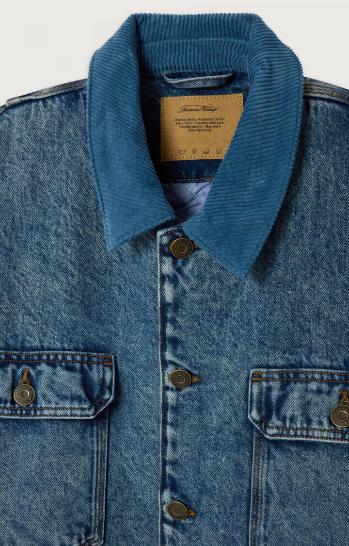 JoyBird Denim Jacket Stone