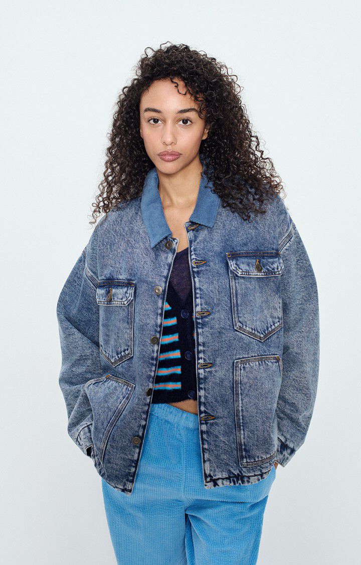 JoyBird Denim Jacket Stone