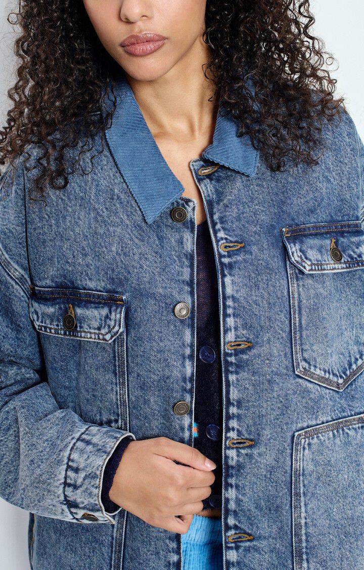 JoyBird Denim Jacket Stone