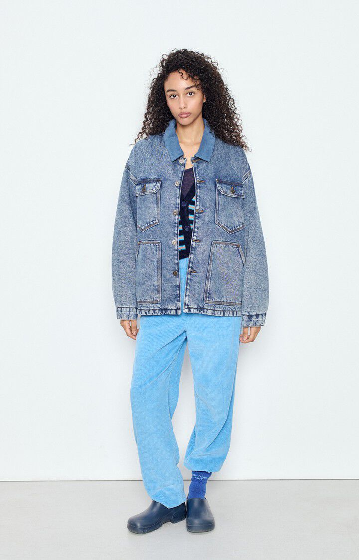 JoyBird Denim Jacket Stone
