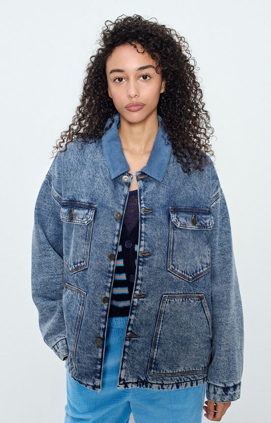 JoyBird Denim Jacket Stone