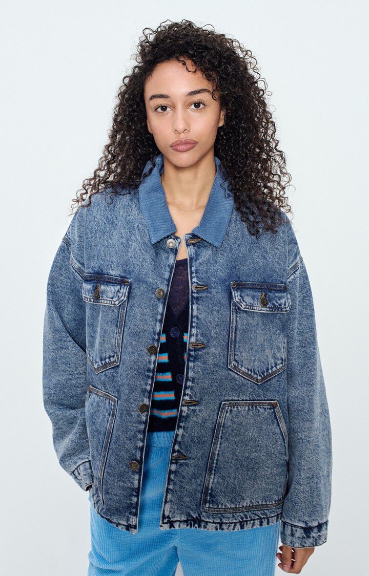 JoyBird Denim Jacket Stone
