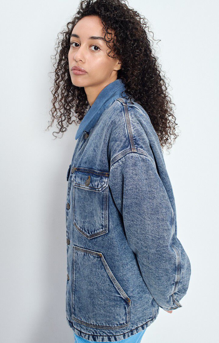 JoyBird Denim Jacket Stone