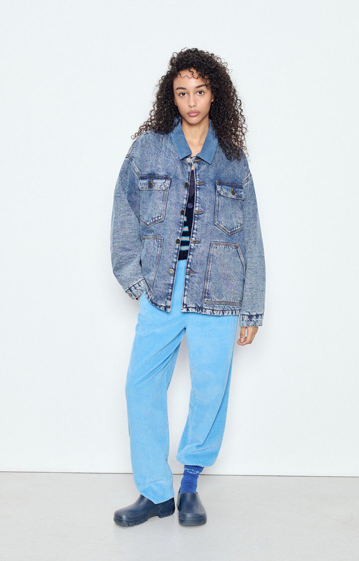 JoyBird Denim Jacket Stone