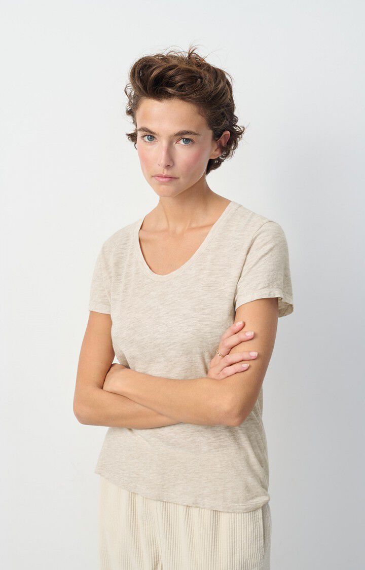 Women's T-Shirt Jacksonville Cream Melange