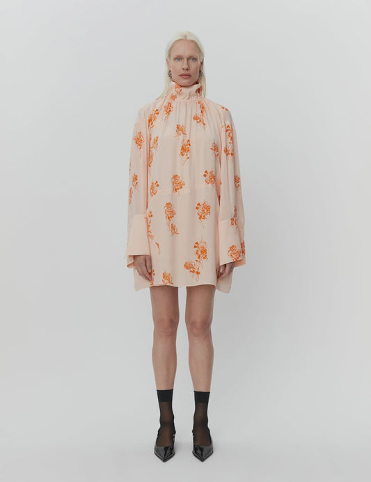 Jay Falling Flowers Dress