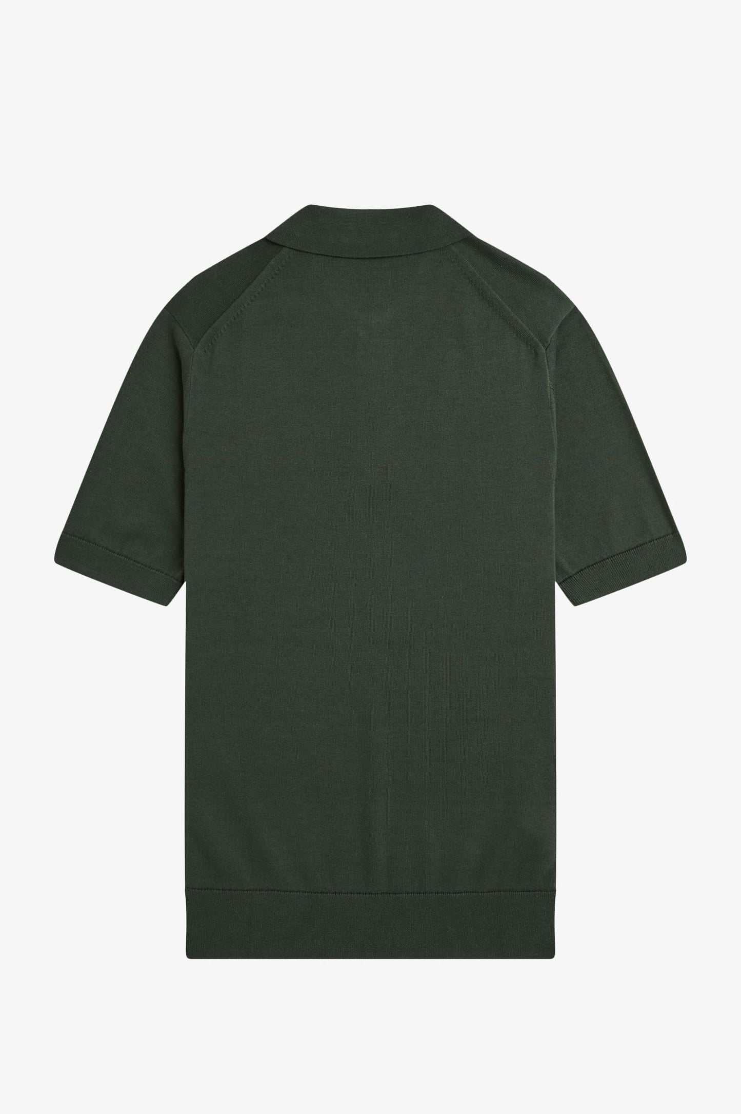 Cotton Knitted Shirt Green