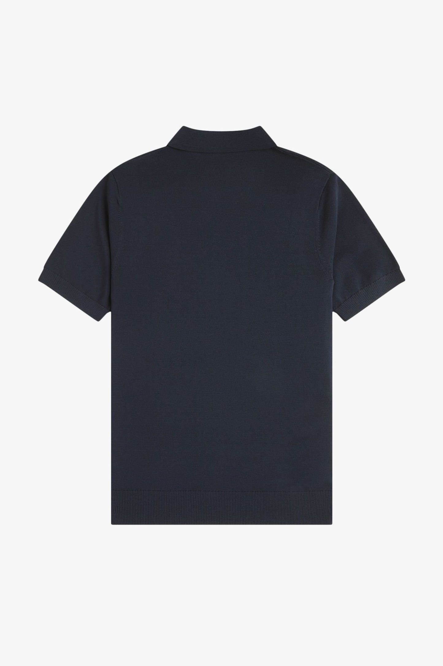 Cotton Knitted Shirt Navy