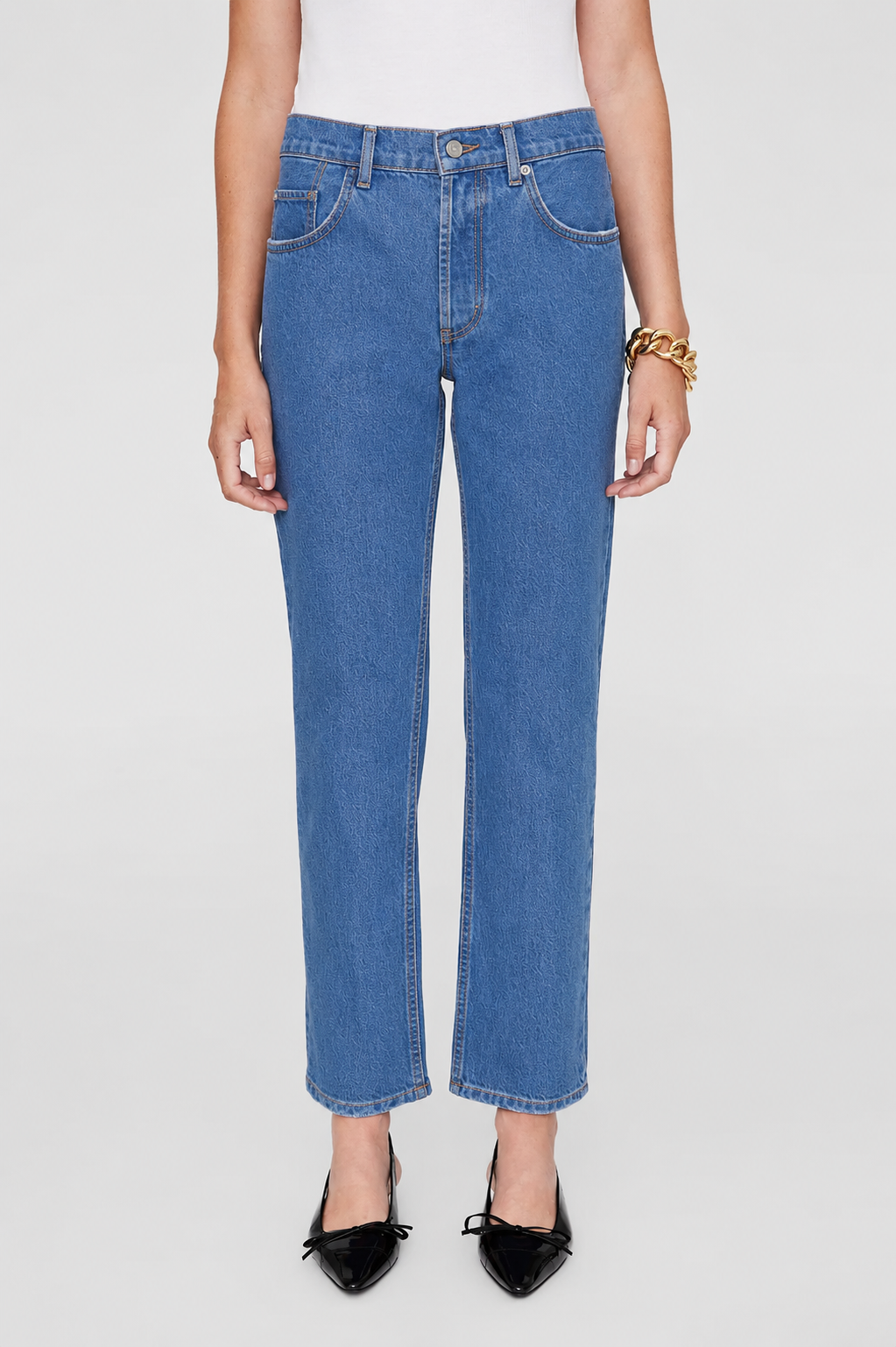 Kate Jean 29" - Unwashed Blue