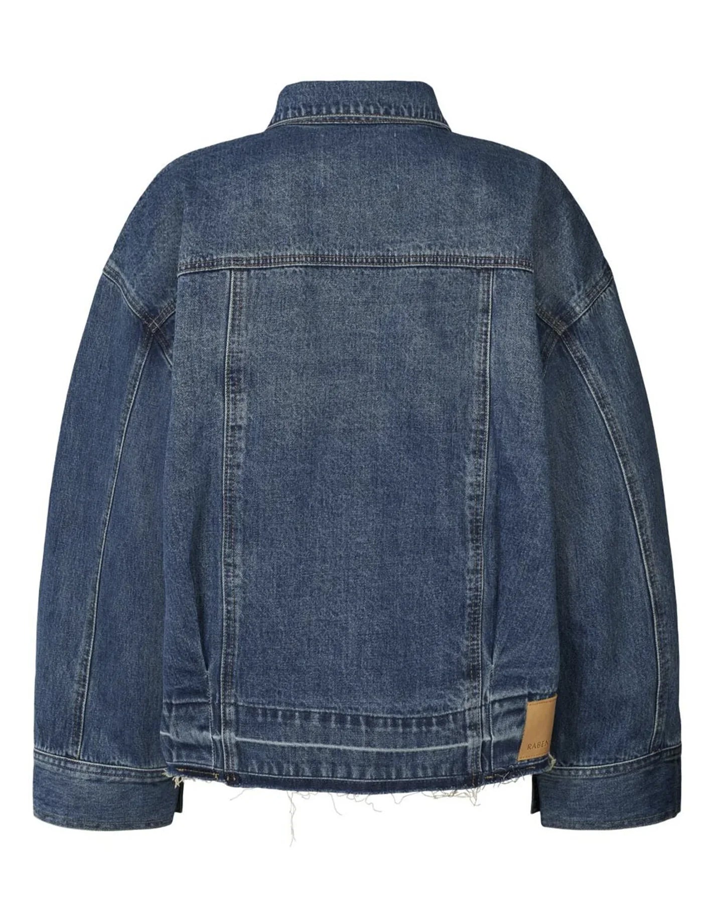 Koi Denim Jacket Washed Indigo