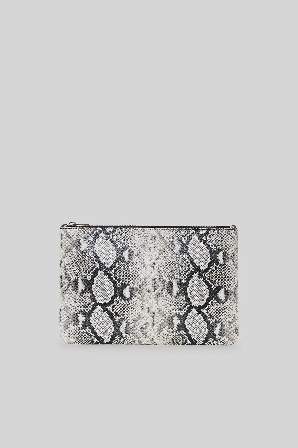 Large Elly Pouch Python