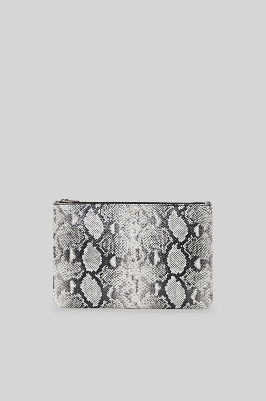 Large Elly Pouch Python