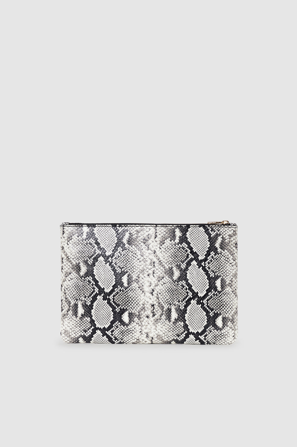 Large Elly Pouch Python