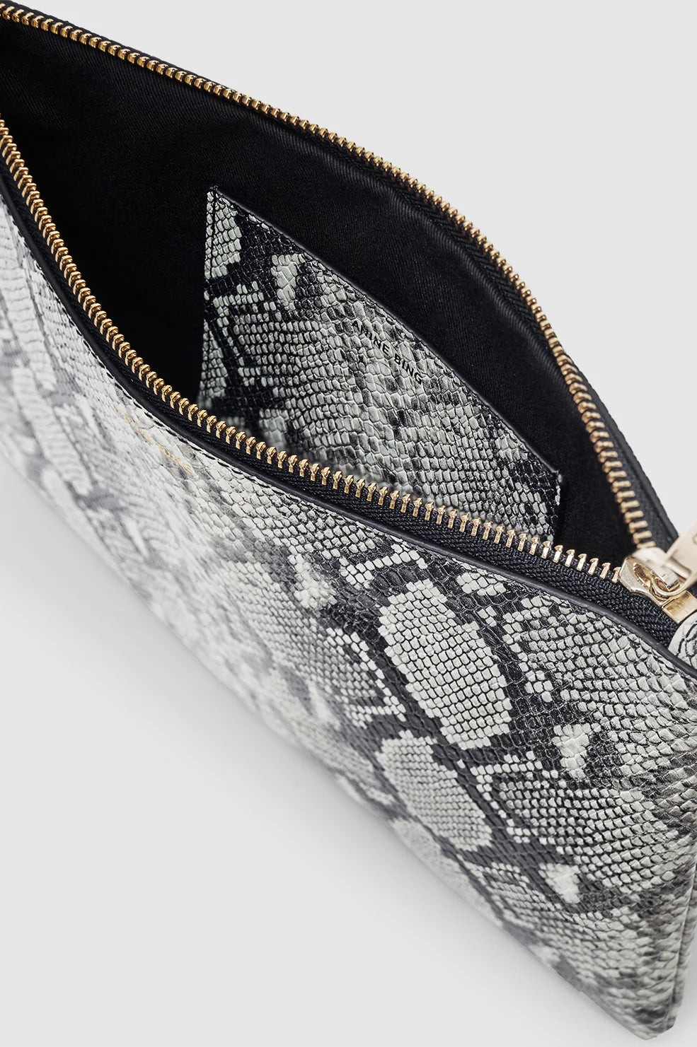 Large Elly Pouch Python