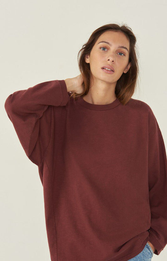Laweville T-Shirt Garnet
