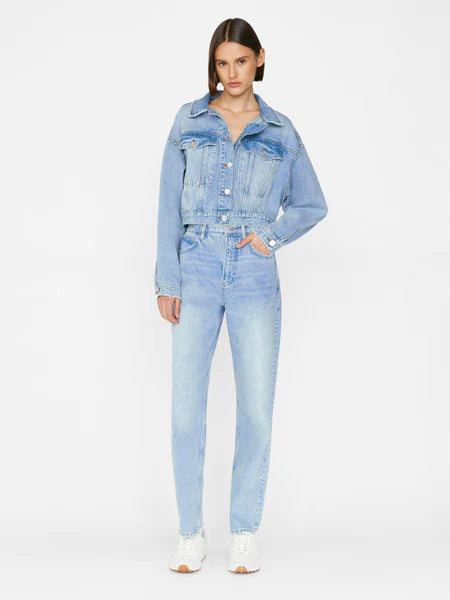 Le Cropped Oversized Jacket Frame Plaque