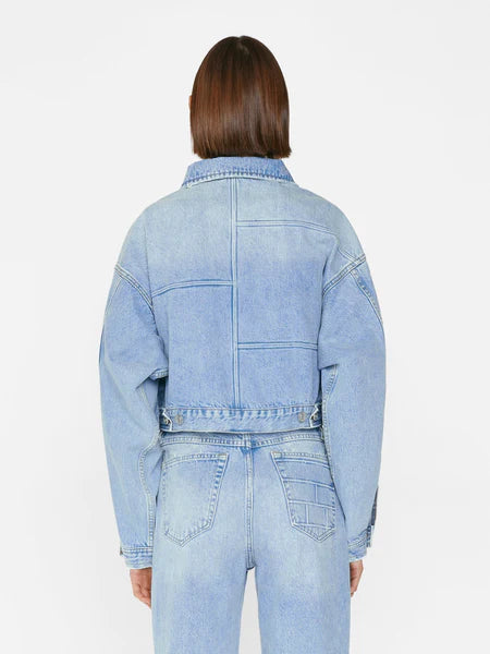 Le Cropped Oversized Jacket Frame Plaque