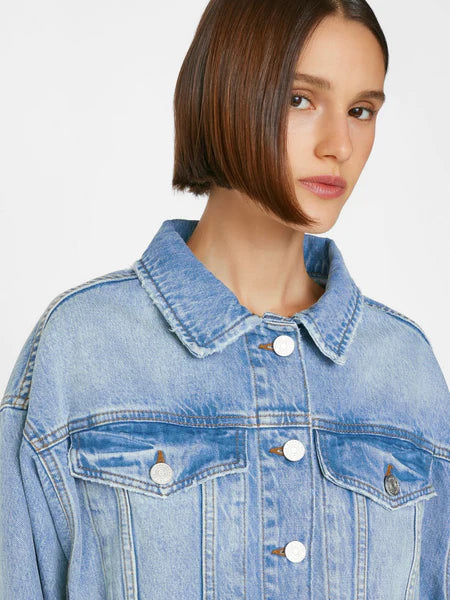 Le Cropped Oversized Jacket Frame Plaque