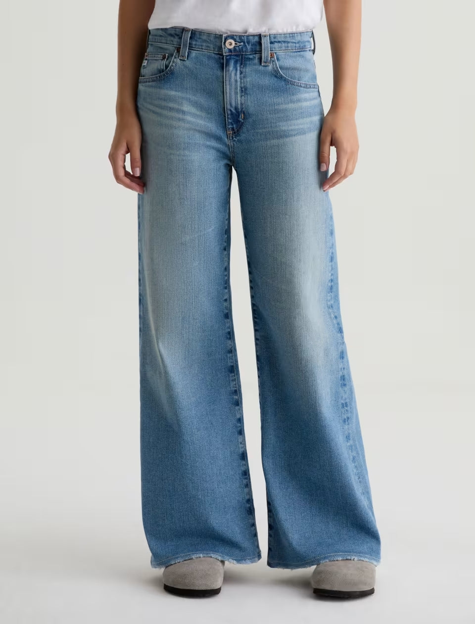 Saige Wide Leg Western Front